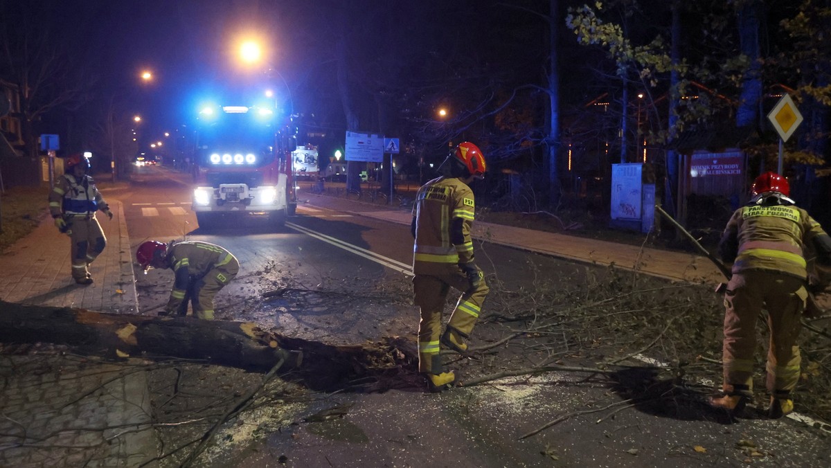 Wichury szarpią Polską, a może być jeszcze gorzej. To pokłosie niżu Ciaran