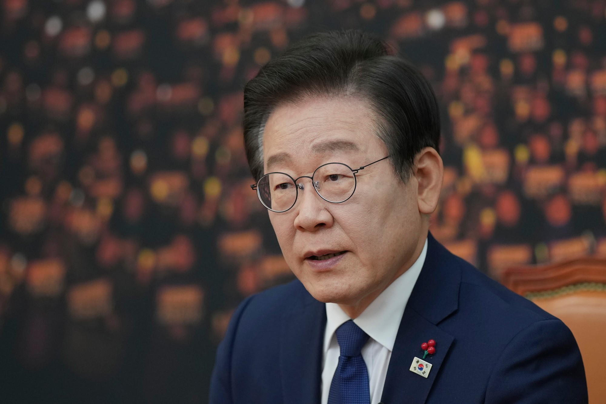 Juhokórejský prezident Jun Sok-jol