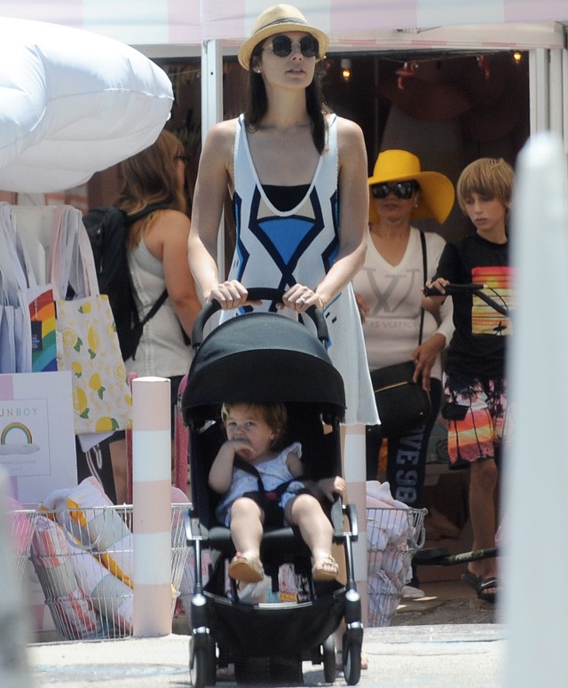 Gal Gadot a kislányával