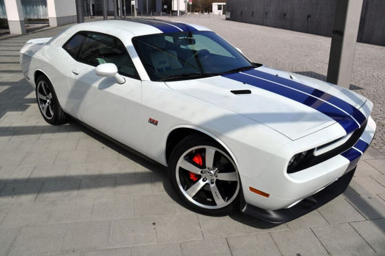 Dodge Challenger jest już dostępny w Europie