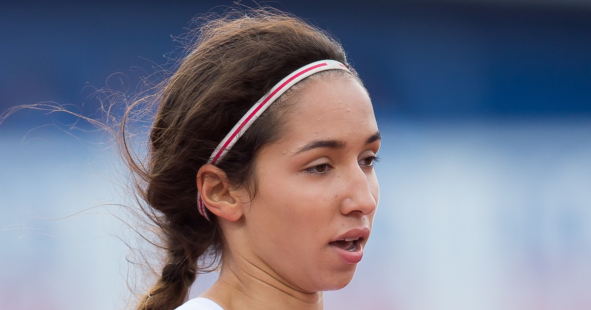 Sofia Ennaoui - Sport