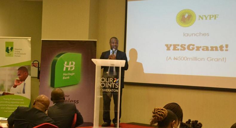 35 young business owners, start-ups receives financial grant from NYPF