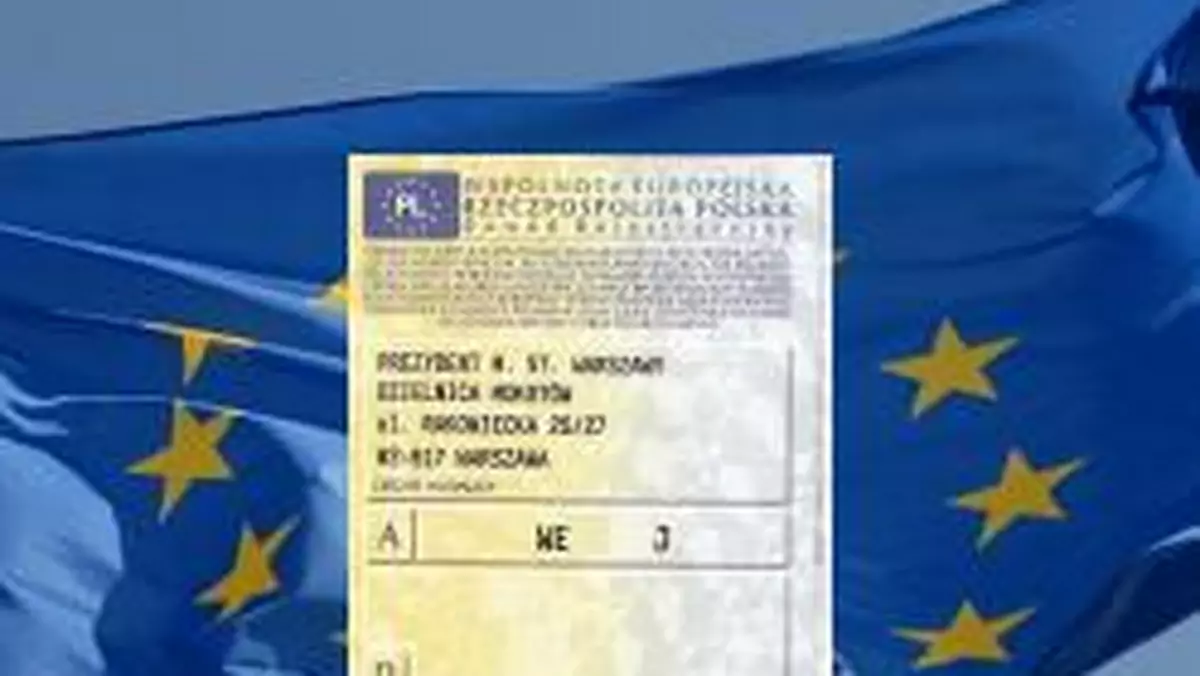 UE: zmiany w przepisach rejestracyjnych pojazdu