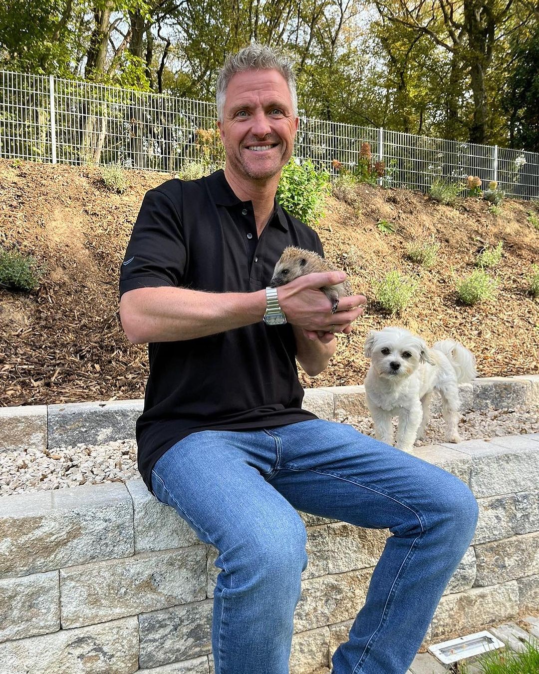 Bývalý pilot Formuly 1 Ralf Schumacher.