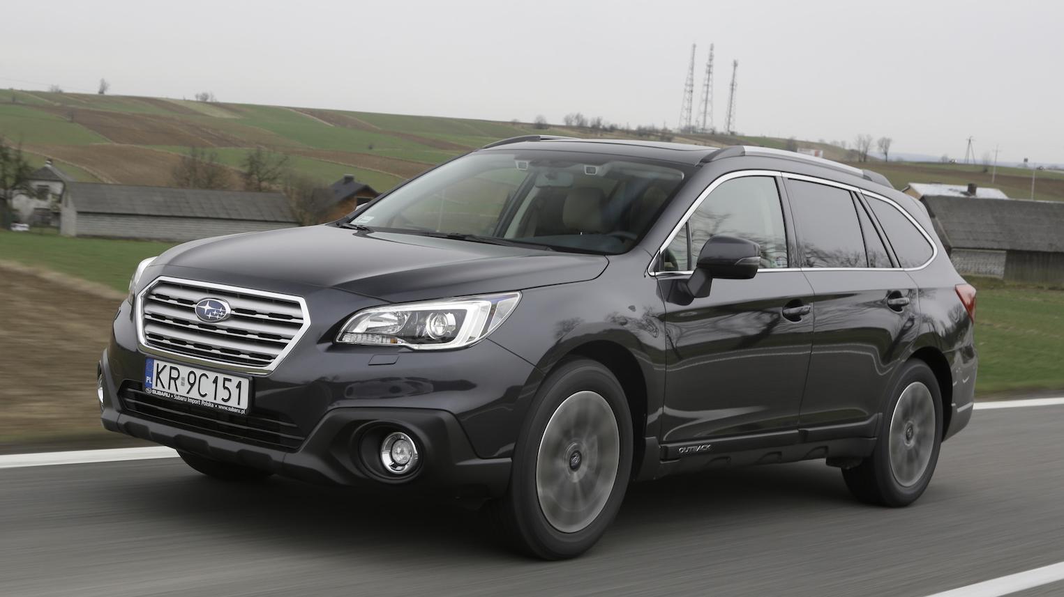 Subaru Outback 2.5I: Lepszy Od Poprzednika | Test | Opinie | Dane Techniczne |