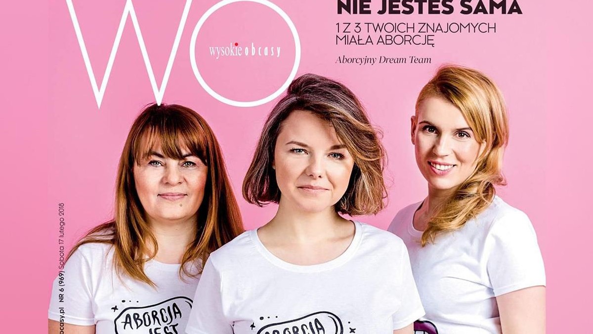 Aborcja ciąża zdrowie kobiety Wysokie Obcasy