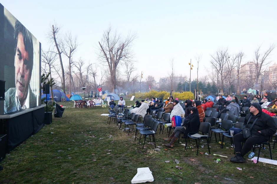 Novi Sad, blokada Mosta slobode