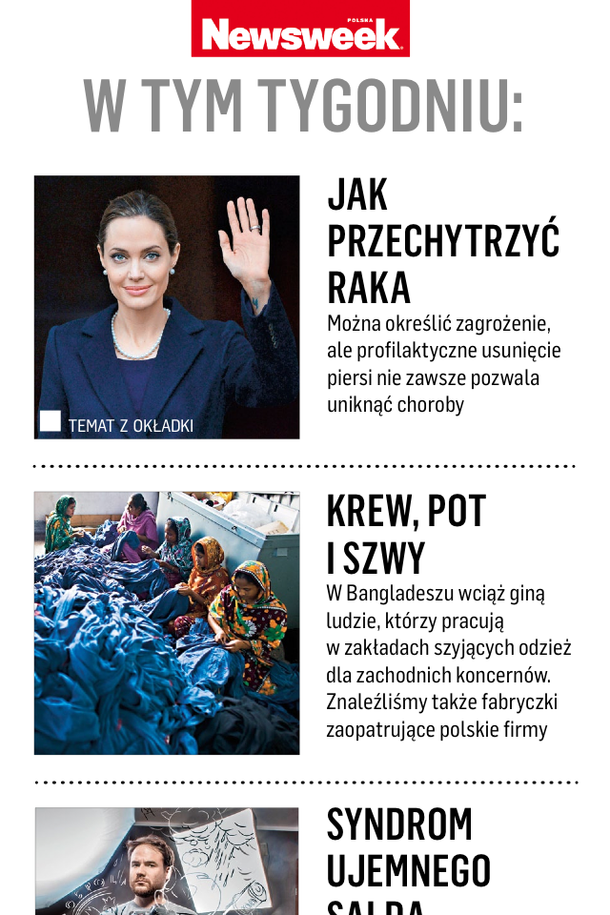 Newsweek smartfon aplikacja 2