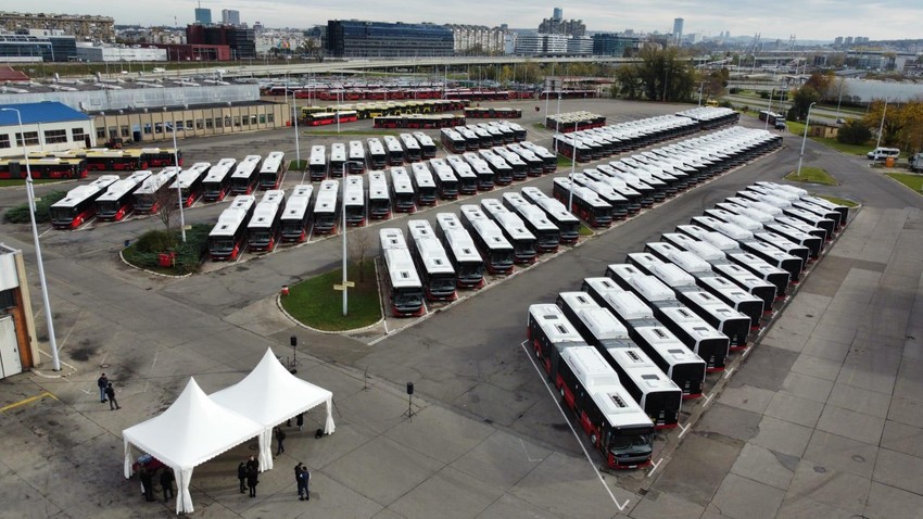 sto novih vozila na gas