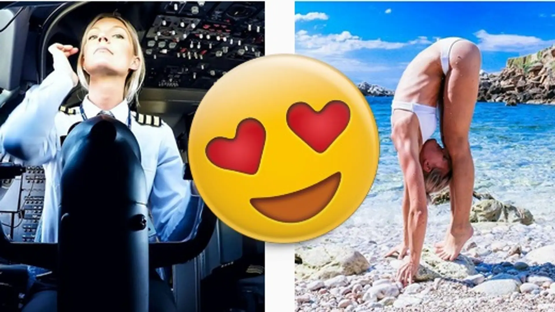 Nowa gwiazda na Instagramie: pilotuje samoloty pasażerskie i pozuje w bikini