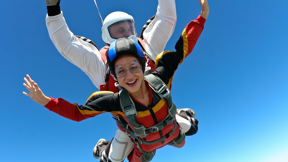 Skydiving photo