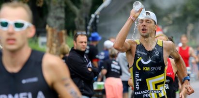 Triathloniści zmagali się w Gdyni