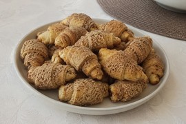 Pivske kiflice sa orasima