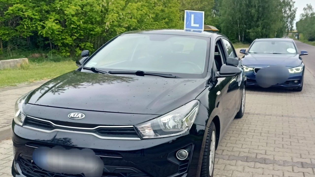 Instruktor nauki jazdy zatrzymany w Sieradzu. Miał aż 3,7 promila