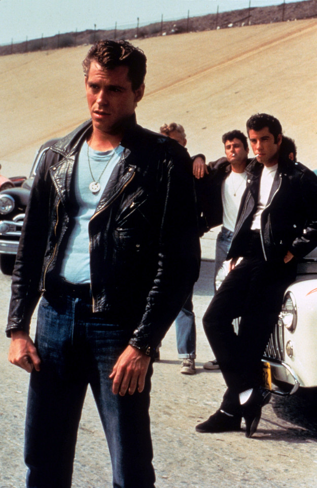 Jeff Conaway jako Kenickie w "Grease"