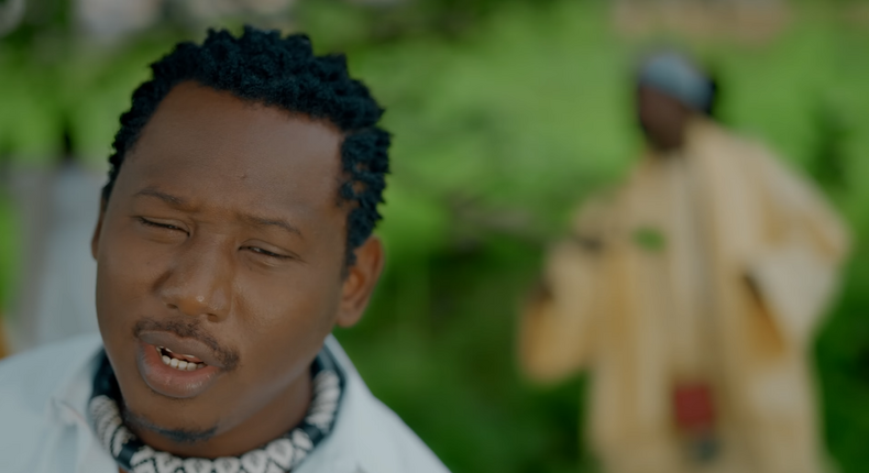 Capture d’écran du clip 'Bamba mo daan' de Jahman Xpress