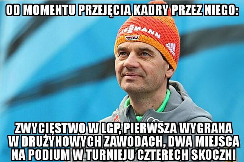 Turniej Czterech Skoczni: MEMY po sukcesie Stocha, Żyły i Kota!