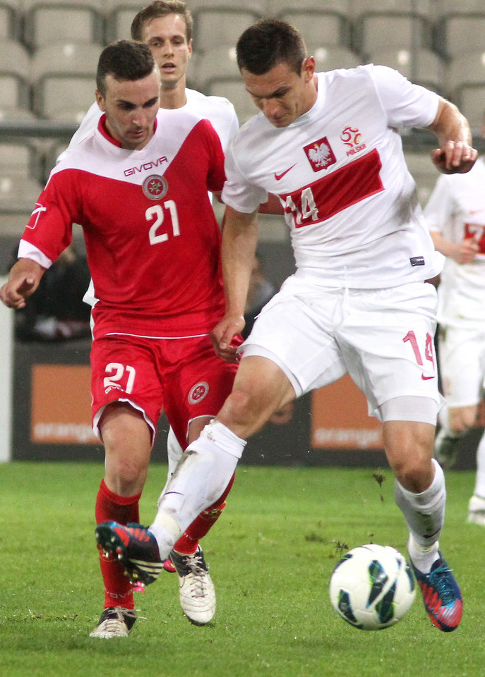 PIŁKA NOŻNA ELIM ME U21 POLSKA MALTA