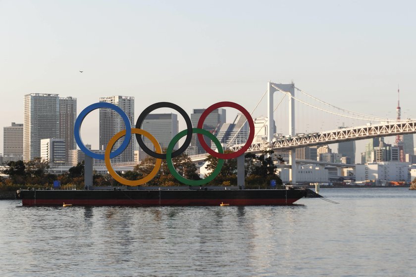 Zawody olimpijskie w Tokio miały pierwotnie odbyć się na przełomie lipca i sierpnia ubiegłego roku