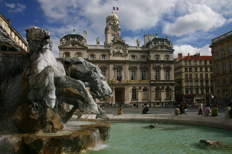 Place des Terreaux, Lyon