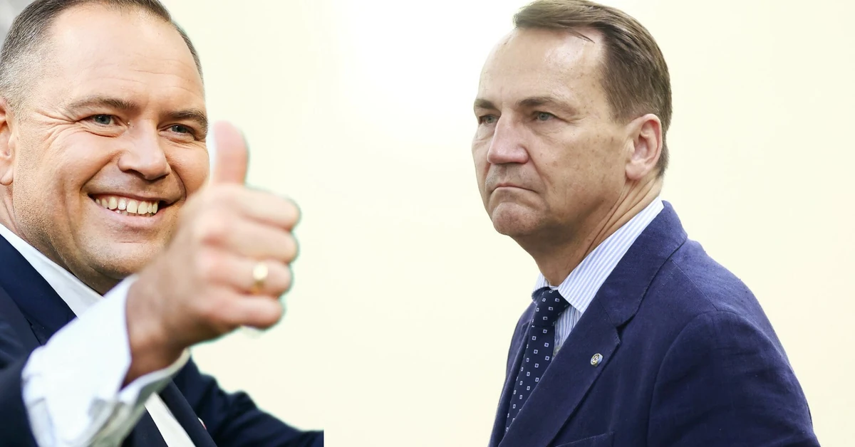Szef MZS spotka się z prezydentem? "To min. Sikorski powinien o to zabiegać"