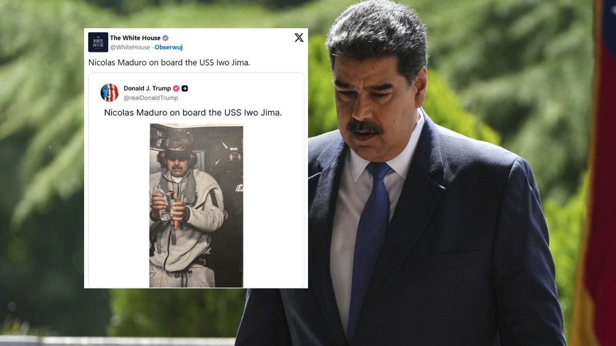 Wystarczyło jedno zdjęcie Nicolasa Maduro. Jego dres wyprzedał się w mgnieniu oka