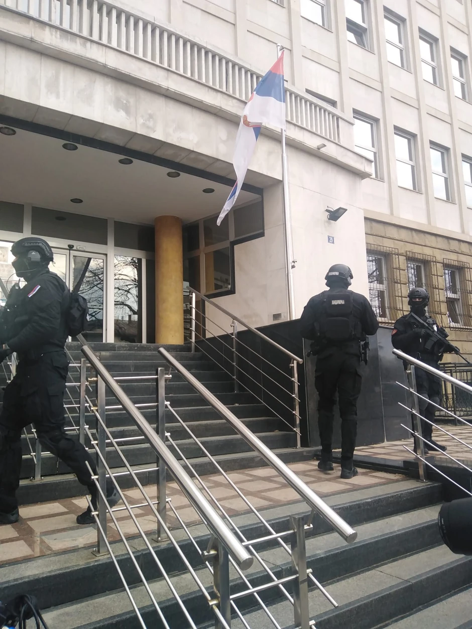 Specijalni sud na dan pripremnog ročišta