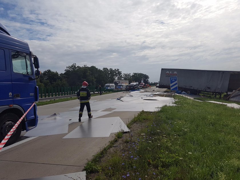 Wypadek na Bielanach Wrocławskich