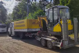 Skupił na sobie uwagę inspektorów ITD, którzy go "wypunktowali"