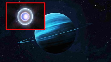 kosmiczny teleskop jamesa webba zajrzał w górną atmosferę urana. nauko