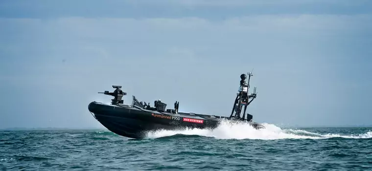 Brytyjska marynarka zakończyła testy autonomicznej łodzi Pacific 950