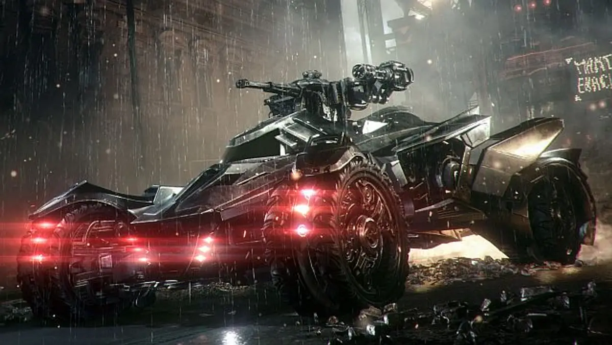 Nie, to nie futurystyczne World of Tanks, to nowy zwiastun Batman: Arkham Knight