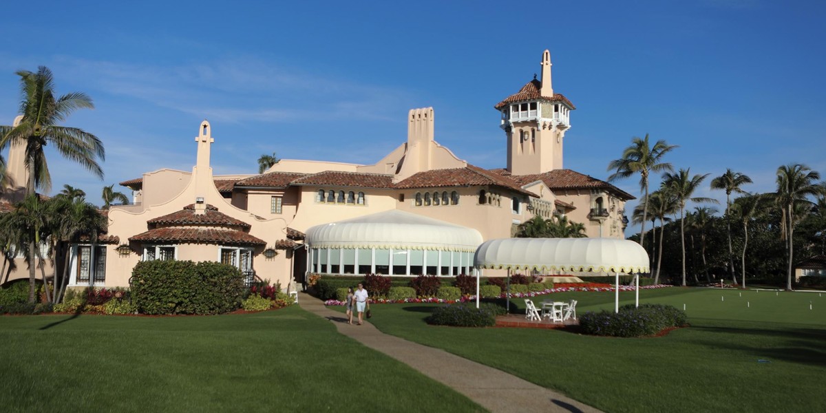 Incydent w posiadłości Trumpa Mar-a-Lago na Florydzie