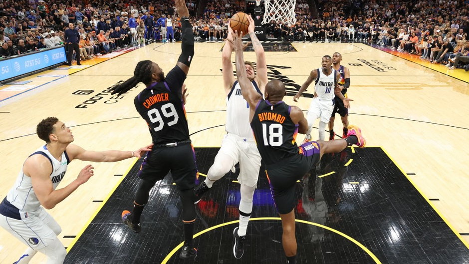 Dallas Mavericks - Phoenix Suns 15 maja 2022 r.