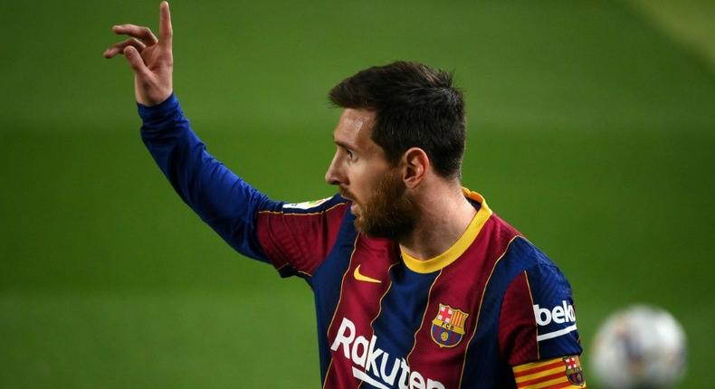 Lionel Messi is leaving Barcelona, club president Joan Laporta said in a press conference on Friday.