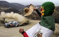 Rajd Meksyku: Latvala liderem, Ogier drugi