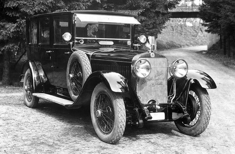 ŠKODA 25/100 Hispano-Suiza ma 90 lat