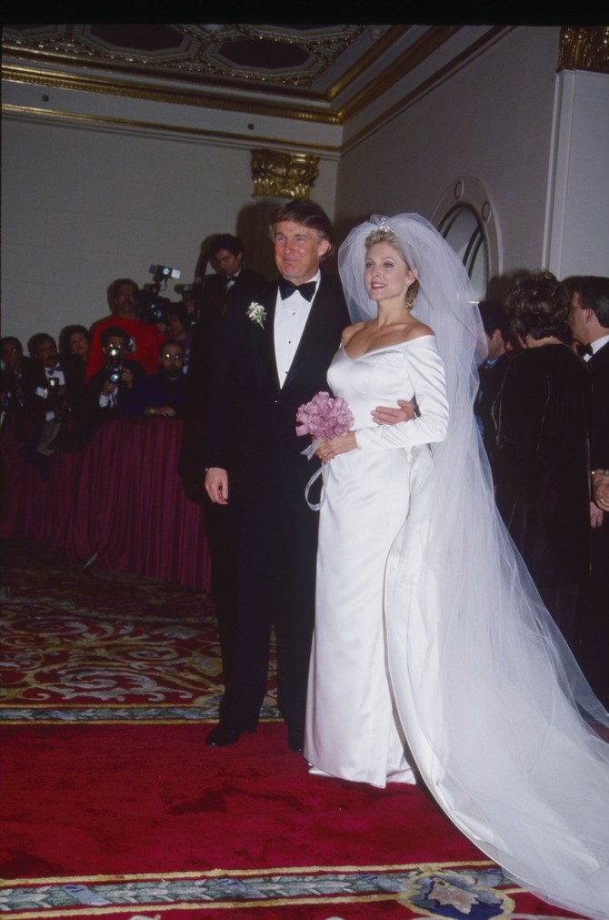 Mladenci: Marla i Donald