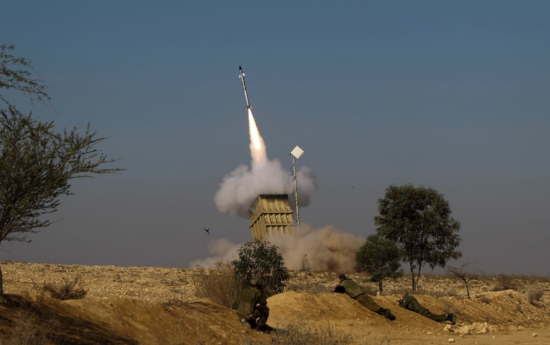 Walki w Strefie Gazy, ostrzał Izraela