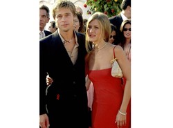 Jennifer Aniston i Brad Pitt najgorętsi