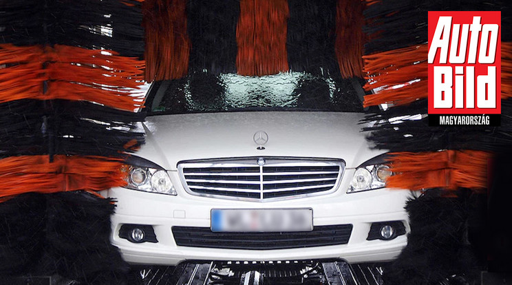 Télen is mossuk le az autót? A válasz egyértelműen igen. / Fotó: Auto Bild
