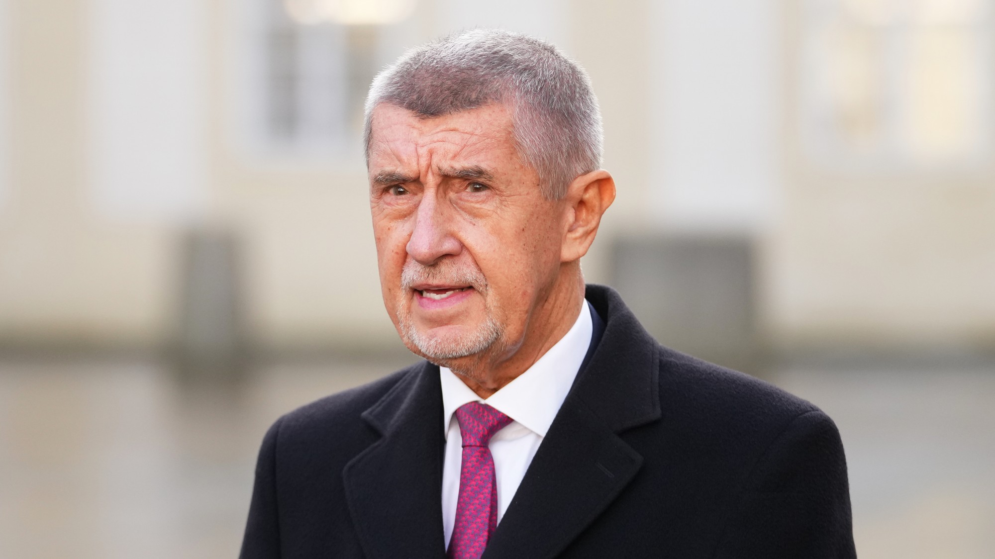 Predseda hnutia ANO Andrej Babiš.