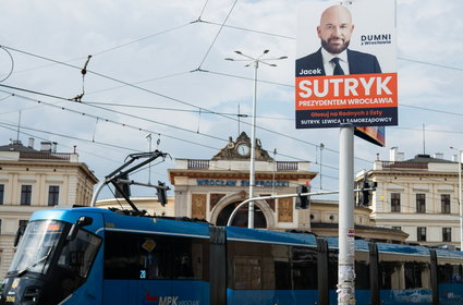 To Jacek Sutryk chce zrobić we Wrocławiu