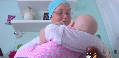 Miała raka piersi, kazali jej zrobić aborcję. Wtedy stał się cud