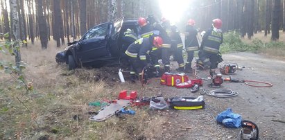 Horror pod Krosnem Odrzańskim. Kobieta spędziła noc obok martwego męża