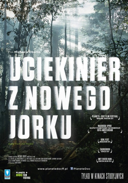 Najgorszy przekład tytułu zagranicznego: "Uciekinier z Nowego Jorku" – "Song from the Forest"