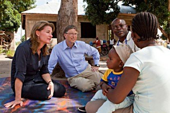 Bill & Melinda Gates Foundation takes all lives equal.