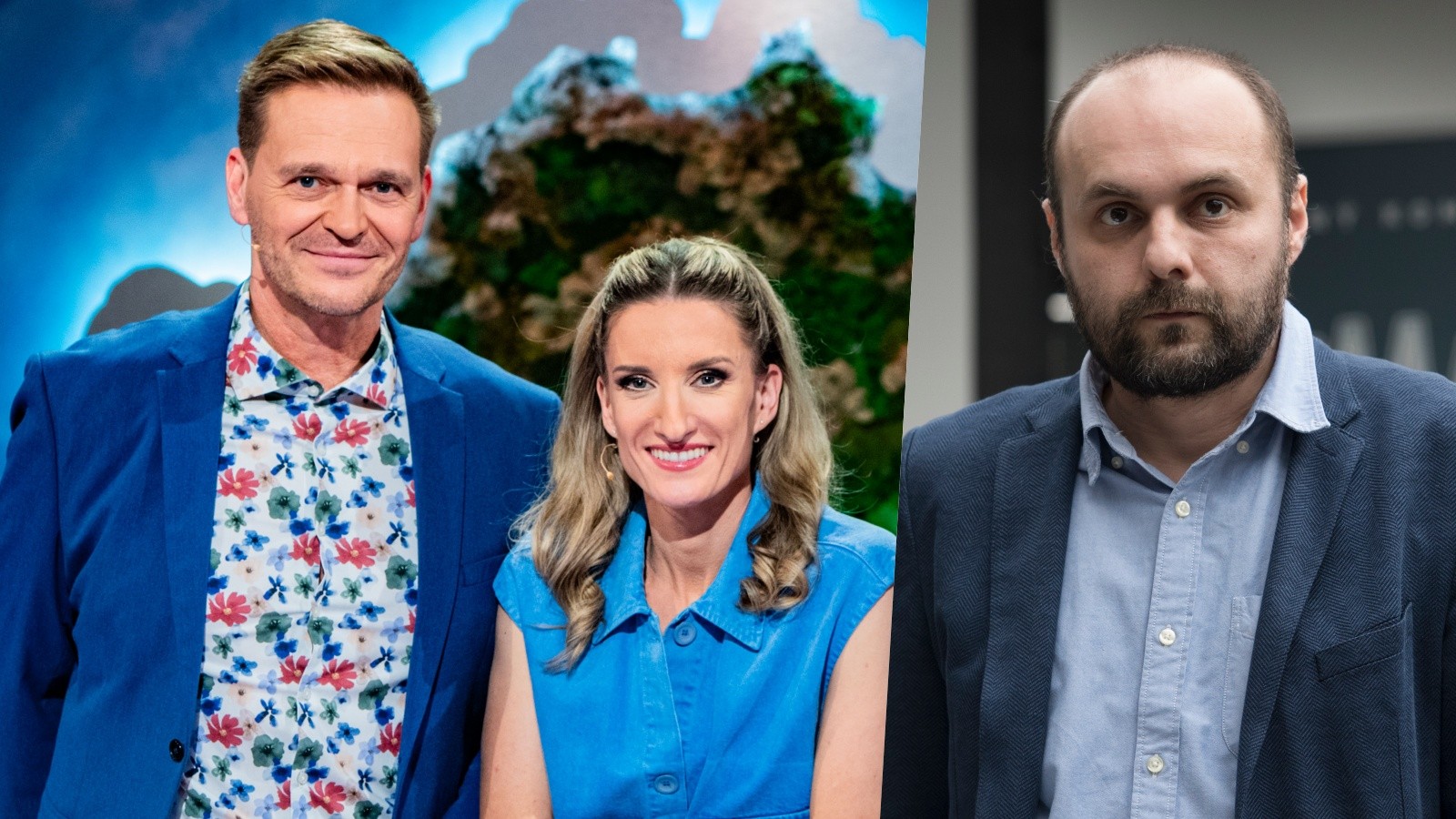Nikodým a Vinczeová roky bavili divákov STVR v šou Milujem Slovensko.