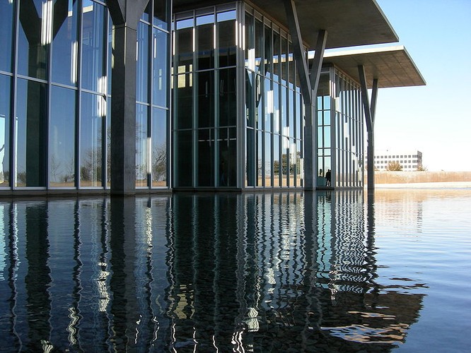 Muzeum Sztuki Współczesnej w Fort Worth w Teksasie.