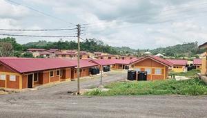 New housing units in Appiatse